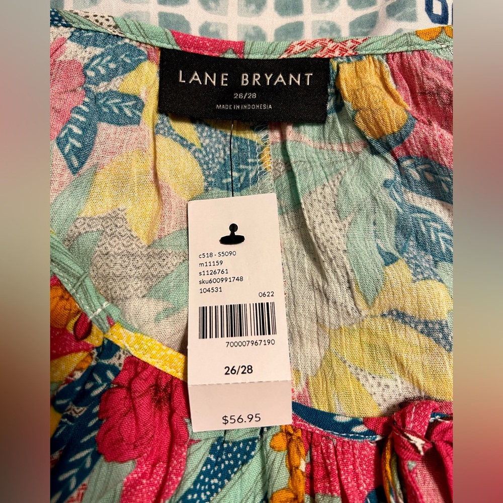 Lane Bryant blouse 26/28